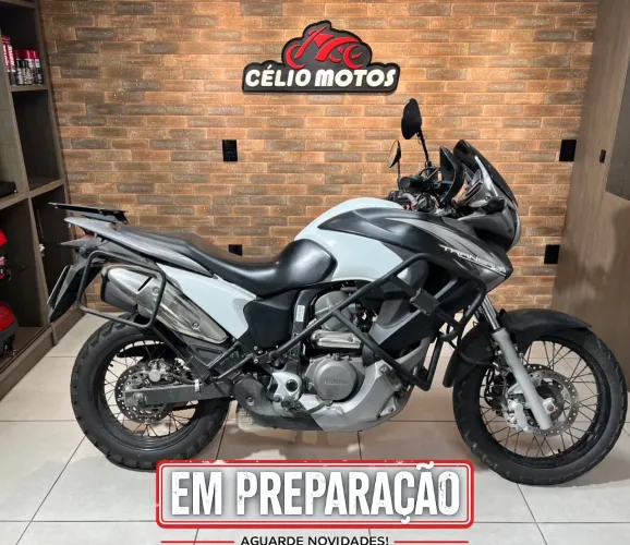 XL 700 V TRANSALP ABS BRANCA 2013/2013