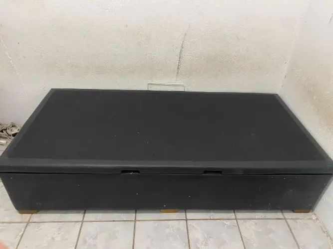 Base de cama baú 500$
