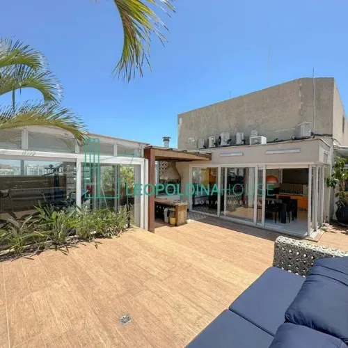 Cobertura Duplex 315m² com Vista para o Villa-Lobos