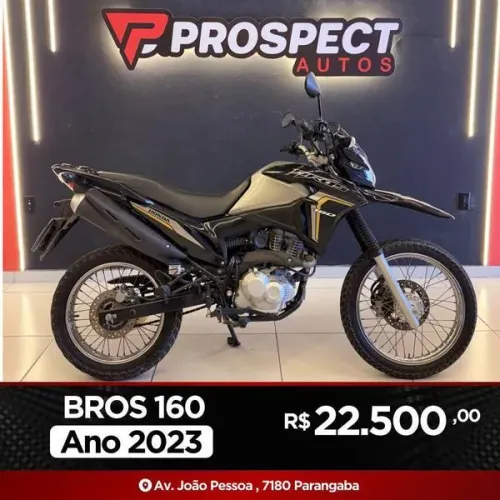 HONDA NXR160 BROS ESDD 2023