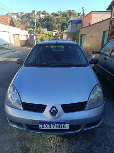 Renault Clio Sed. Hi-flex/exp.hi-flex 1.6 16V 4P 2008