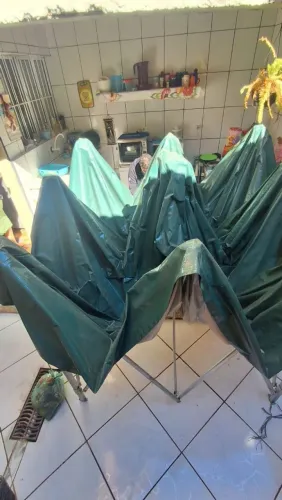 Tenda, cobertura
