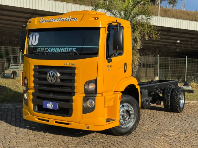 CAMINHÃO VW 17-250 CONSTELLATION TOCO NO CHASSIS EXTRA!!!
