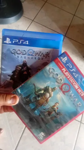 Coleção god of war ps4 