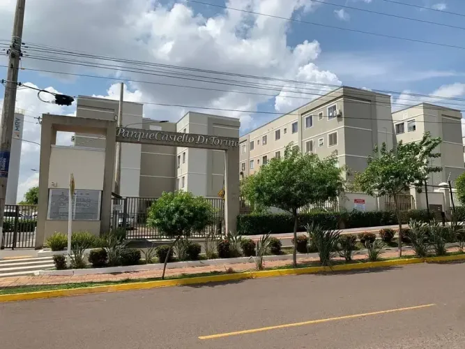 Cód. 563 - Apartamento à venda no Residencial Castello Di Torino Campo Grande MS