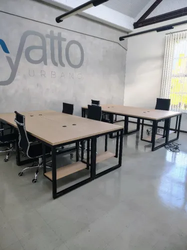 Mesas escritório 8 unidades 800,00 cada