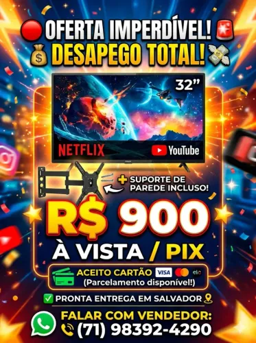 Televisão 32 polegadas