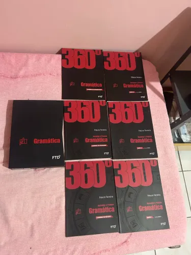 Livros Conjunto Gramatica 360º