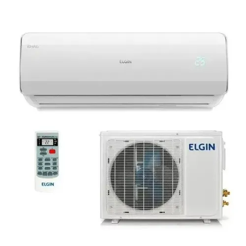 AR CONDICIONADO SPLIT HIGH WALL GÁS ECOLÓGICO 30.000 BTUS ELGIN