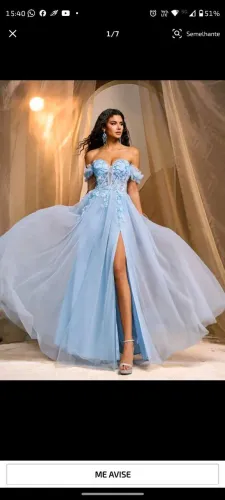 Vestido de festa