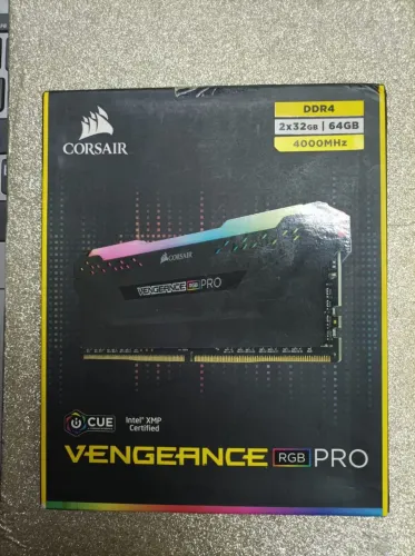 Memória Desktop Corsair 64GB 4000 DDR4