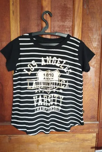 Camiseta Baby Look 