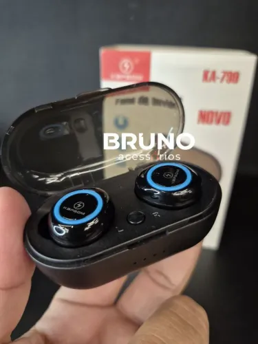 Fone de ouvido Sem fio kapbom KA 799 Bluetooth alta qualidade