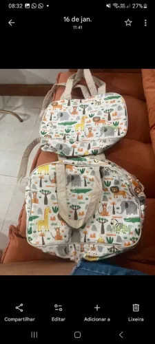 Kit bolsas safari 