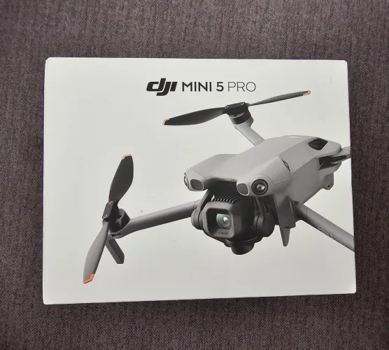 Dji Mini 5 pro Novo