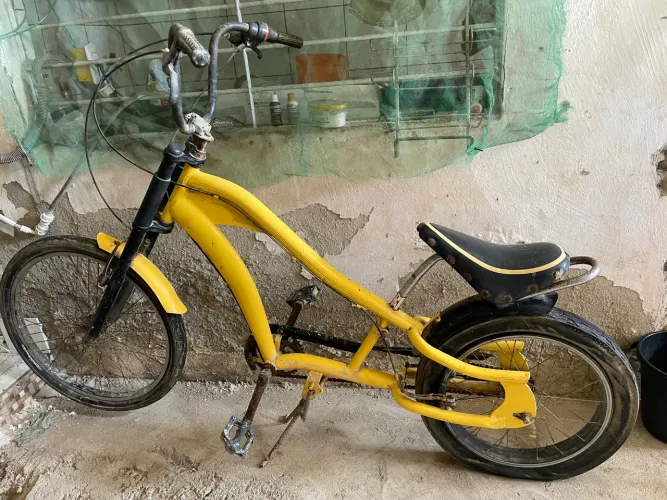 Bicicleta chopper chilliBeans