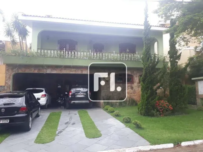 Casa com 3 dormitórios à venda, 380 m² por R$ 2.500.000,01 - Alphaville - Santana de Parna