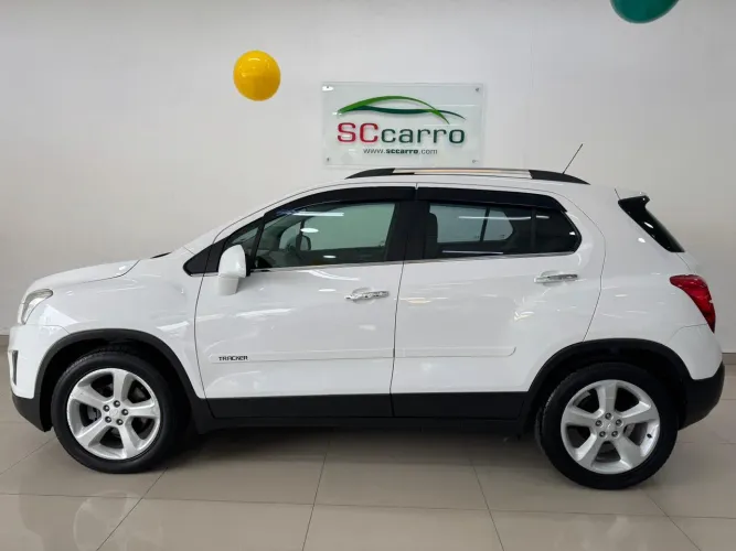 Chevrolet Tracker LTZ 1.8 16V Flex 4X2 Aut. 2015