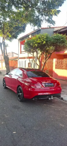 Mercedes-Benz CLA-200 First Edition 1.6 TB 16V Aut. 2015