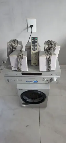 Receiver sony 5.1 com Bluetooth