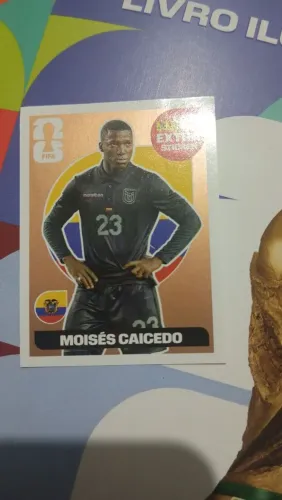 Figurinha Moisés bronze extra 
