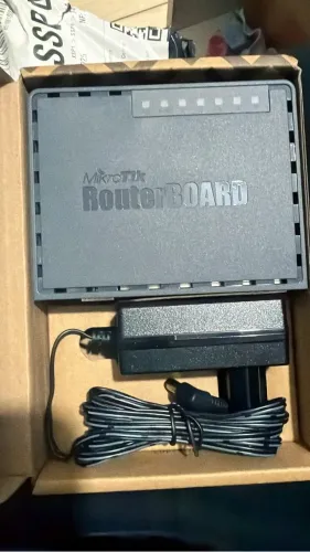 Mikrotik router Hex series