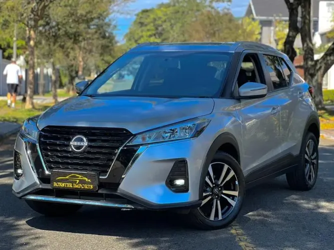 Nissan Kicks Play Active Plus 1.6 16V Flex Aut. 2025