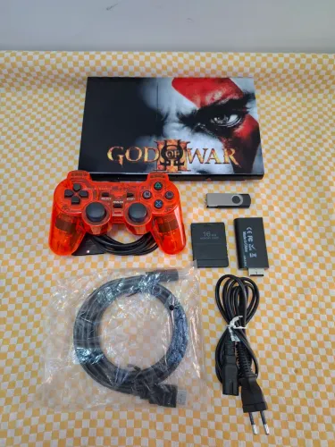Play 2 com jogos completo !