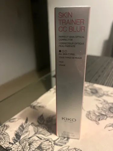O Skin Trainer CC Blur da Kiko Milano