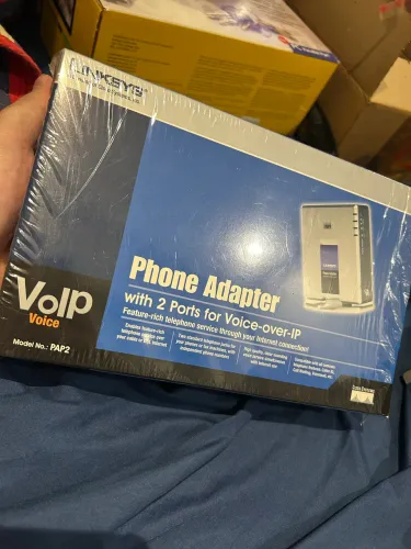 Adaptador Voip Linksys Pap2t Pap2 NA