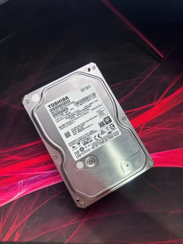 HD 500GB 3.5" SATA Toshiba 7200RPM (PC Desktop)