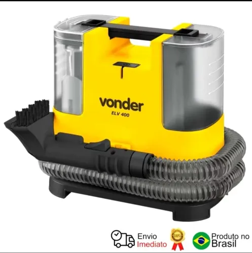 Extratora Portátil Vonder ELV 400 - 400W