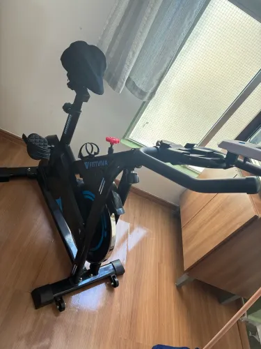 VENDE-SE BIKE SPINNING FITTVIVA ?NOVÍSSIMA!