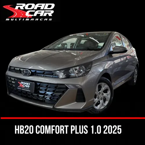 Hyundai HB20 Comfort Plus 1.0 Flex 12V Mec. 2025