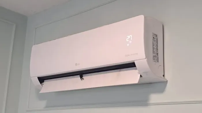 LG dual inverter Quente/frio 12000 Btus