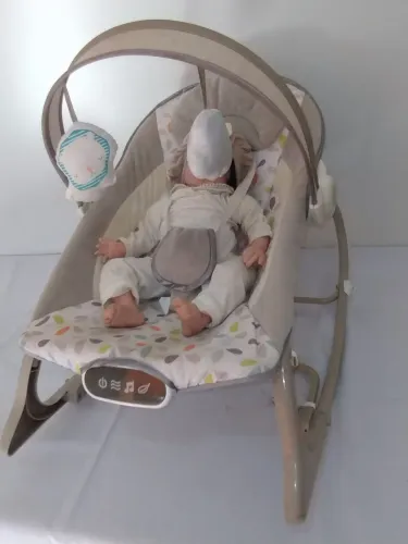 CADEIRINHA DE BALANÇO BEBÊ 