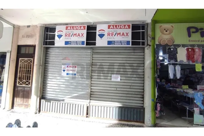 Aluguel: Loja no Centro de Juiz de Fora