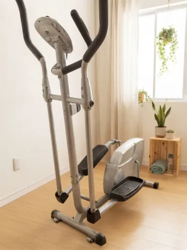 Vendo Elíptico / Transport Usado - Bom Estado