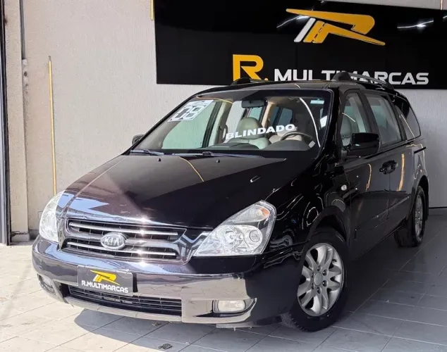 Kia Motors Carnival EX 3.8 V6 24V 242cv Aut. 2008