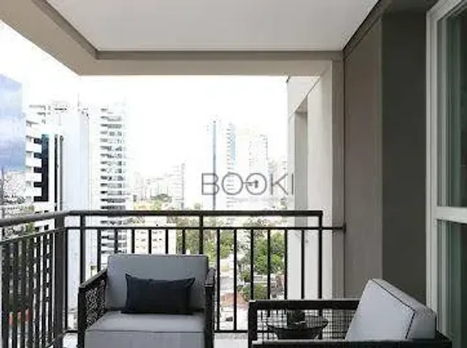 Oportunidade - Studio com 1 dormitório à venda, 64 m² por R$ 930.000 - Brooklin - São Paul