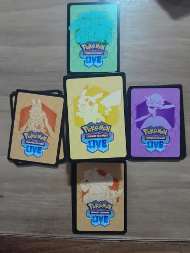 Lote 150 Códigos Pokémon Originais