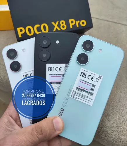 POCO x8 pro - uma máquina de celular !