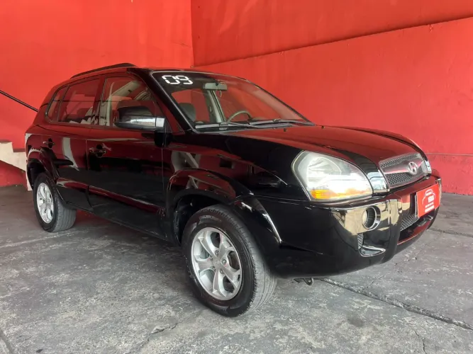 Hyundai Tucson 2.7 MPFI 24V 175cv Aut. 2009