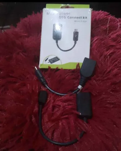 Móbile phone OTG connect 