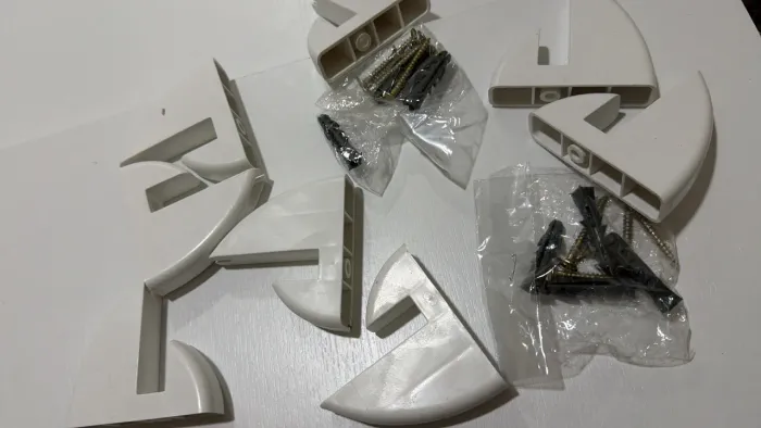 Kit 4 Prateleiras 60cm 25cm de Largura MDP