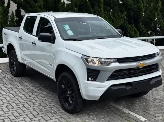 Chevrolet S10 Pick-up WT 2.8 TDI 4X4 CD Diesel AUT 2027