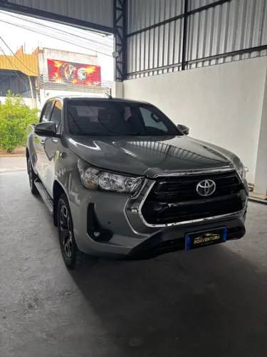Toyota Hilux CD SRV 4X4 2.8 TDI Diesel Aut. 2022
