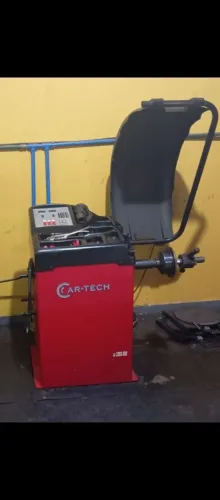 Máquina de balanceadora de pneus