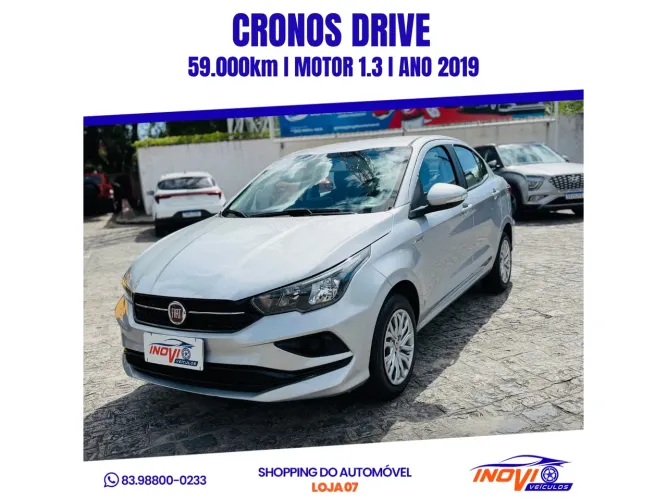 Fiat Cronos Drive 1.3 8V Flex 2019