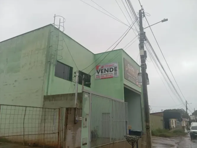 Galpão Comercial - Setor Cora Coralina - Goianira/GO